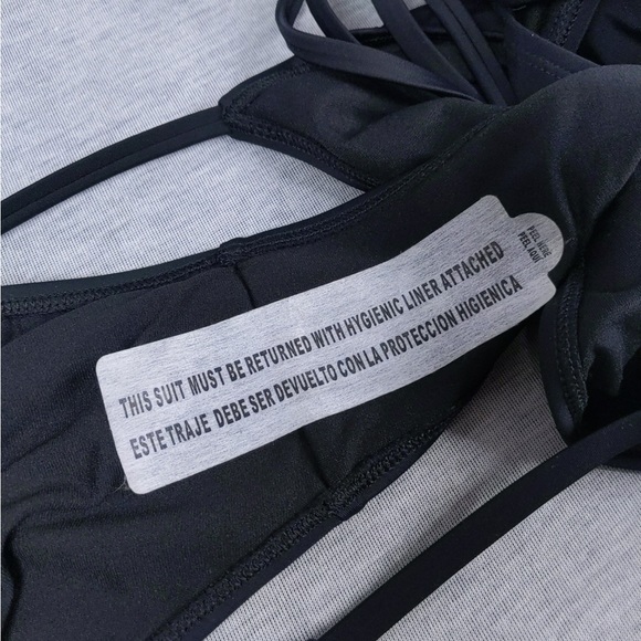 🎄 3/$35 4x 👯‍♀️Host Pick⚡️Xhilaration One Piece Monokini - Picture 12 of 12